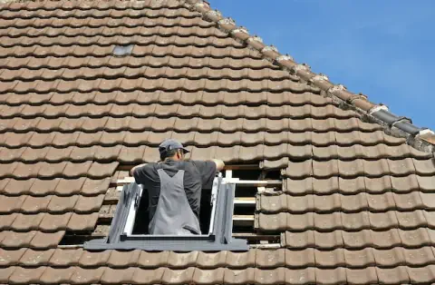 Pose de velux - Saint-Crépin-Ibouvillers